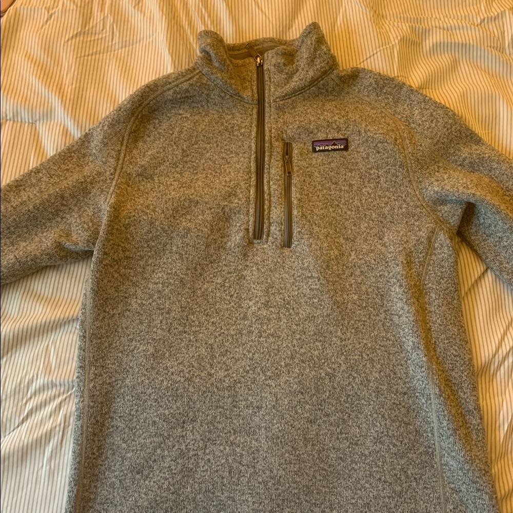 Patagonia quarter zip